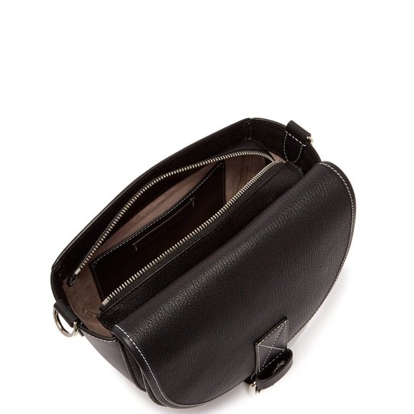 J.W. ANDERSON Bike Leather Saddle Cross-Body Bag - Picture 2 of 8